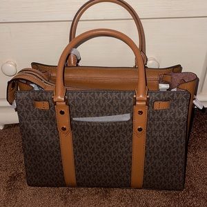 Michael Kors brown handbag